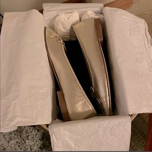 Chanel ballerina flats